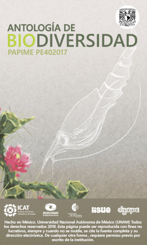 Portada Antologia de Ecologia