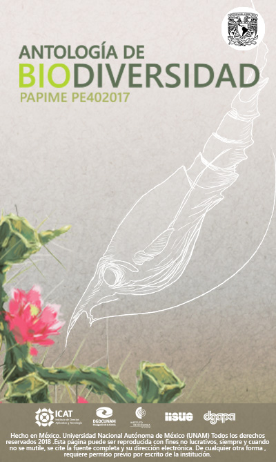 Portada Antologia de Ecologia