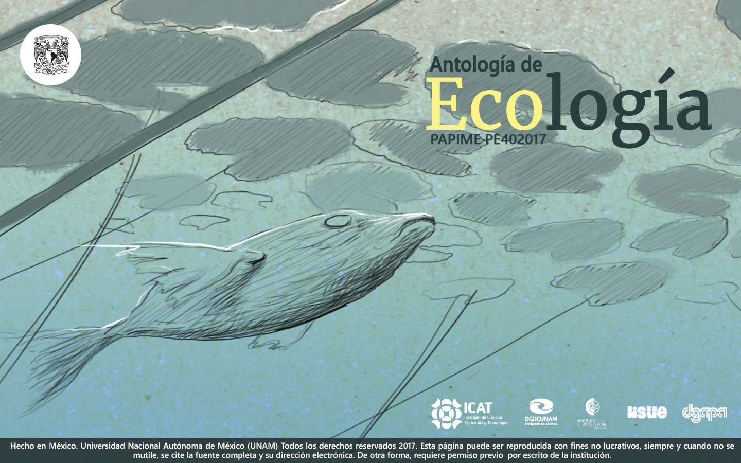 Portada Antologia de Medio Ambiente