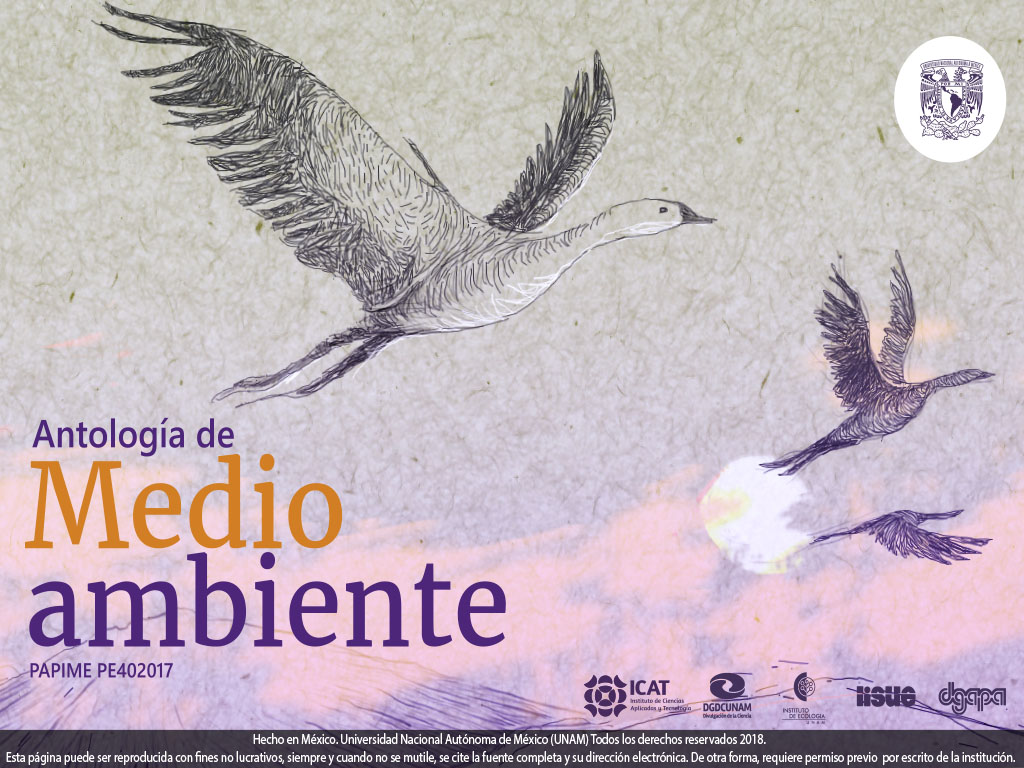 Portada Antologia de Medio Ambiente
