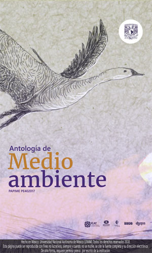 Portada Antologia de Medio Ambiente
