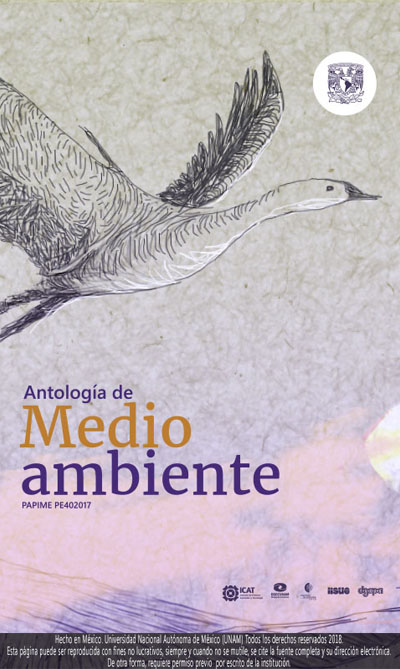 Portada Antologia de Medio Ambiente