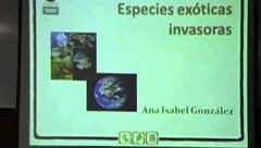 Especies exóticas invasoras.