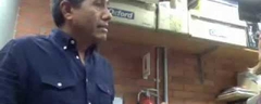 Desde el laboratorio de cactáceas del Dr. Salvador AriasJardin Botánico UNAM
