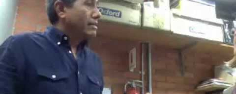 Desde el laboratorio de cactáceas del Dr. Salvador AriasJardin Botánico UNAM