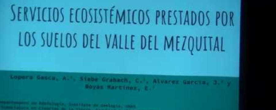 5º Coloquio Servicios ecosistémicos